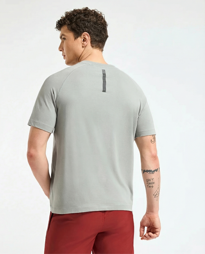 Bamboo Performance T-Shirt - Mist Grey