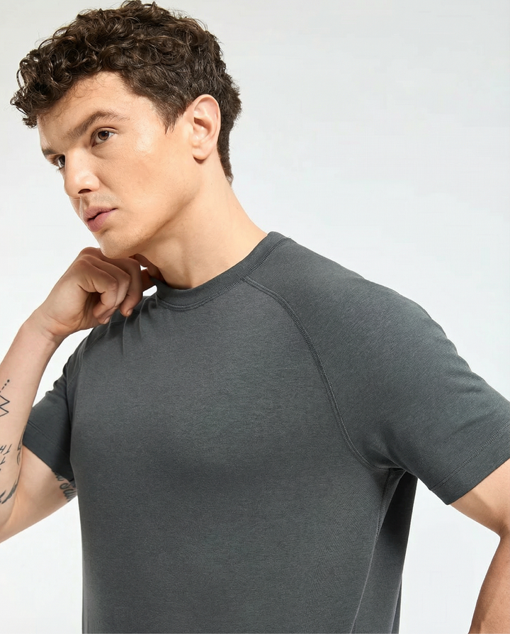 Bamboo Performance T-Shirt - Phantom