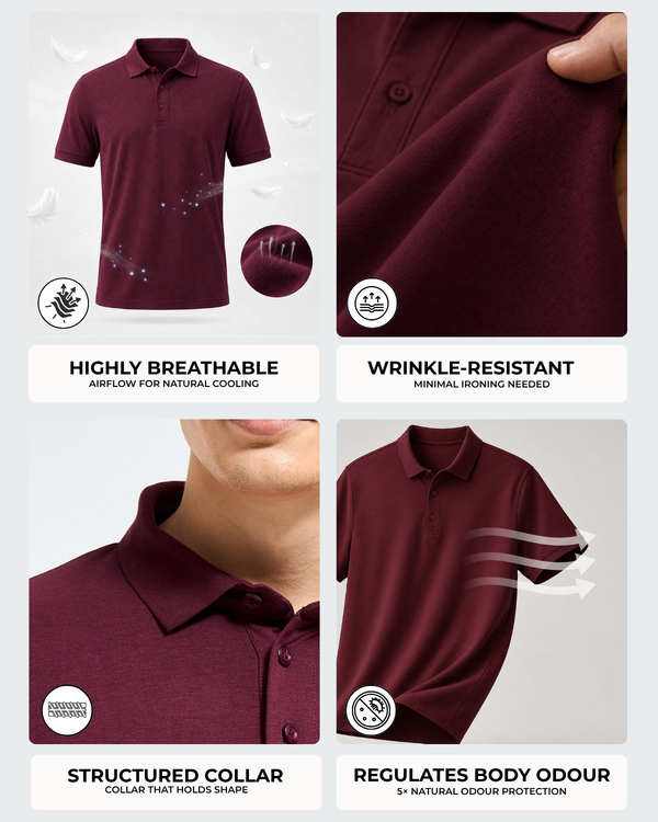 Men's Bamboo Core Polo