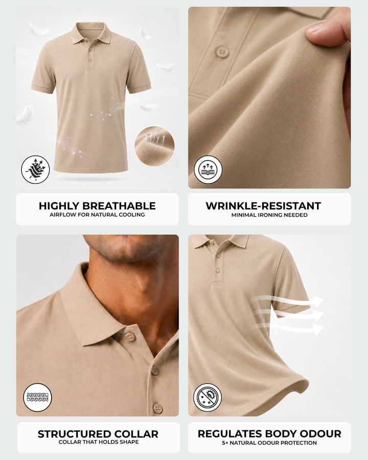 Men's Bamboo Core Polo