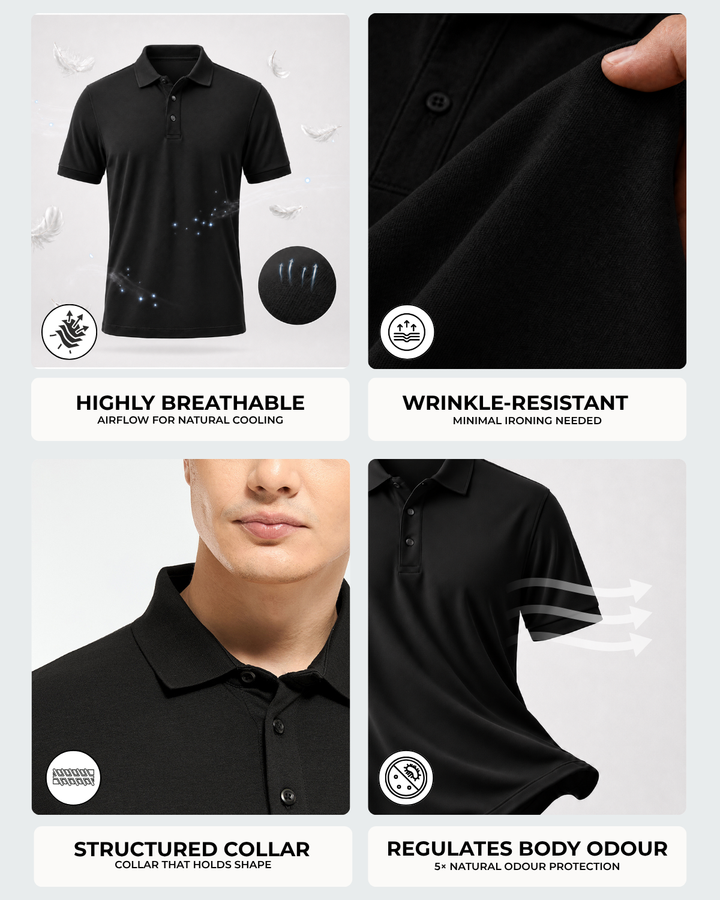 Men's Bamboo Core Polo