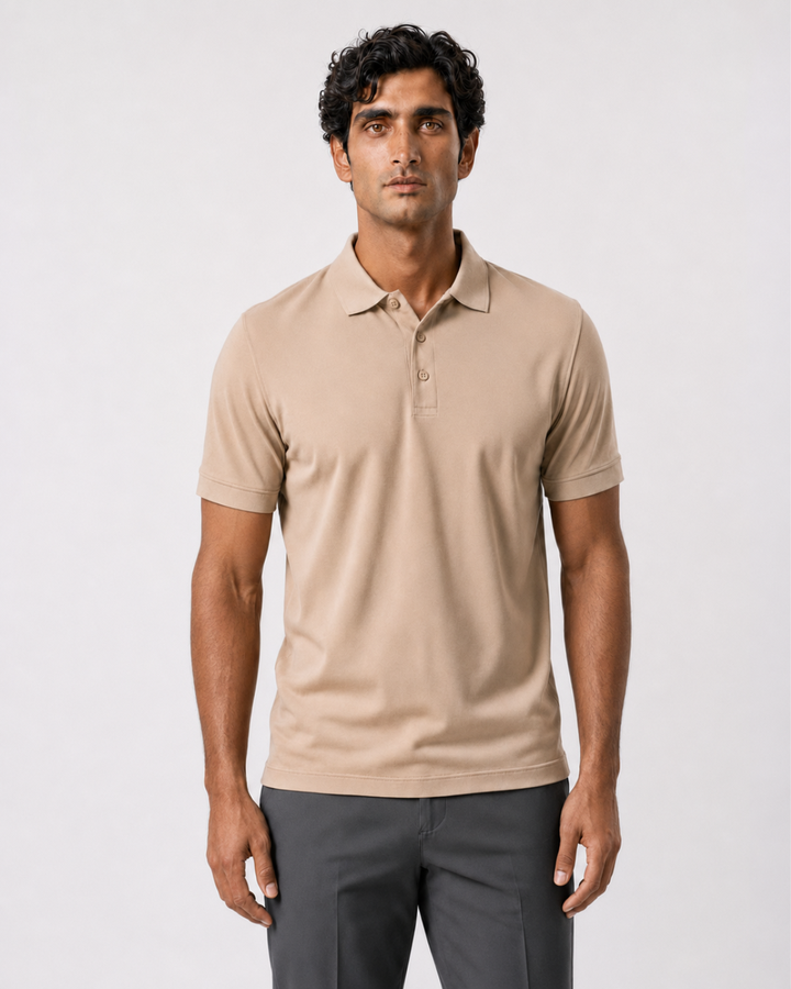 Men's Bamboo Core Polo