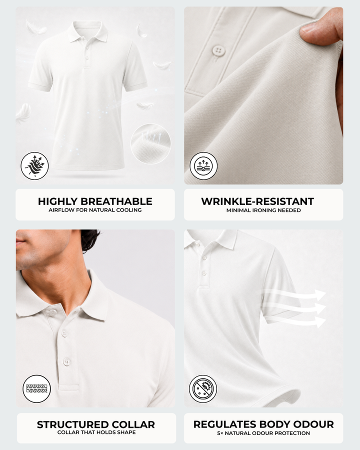 Men's Bamboo Core Polo