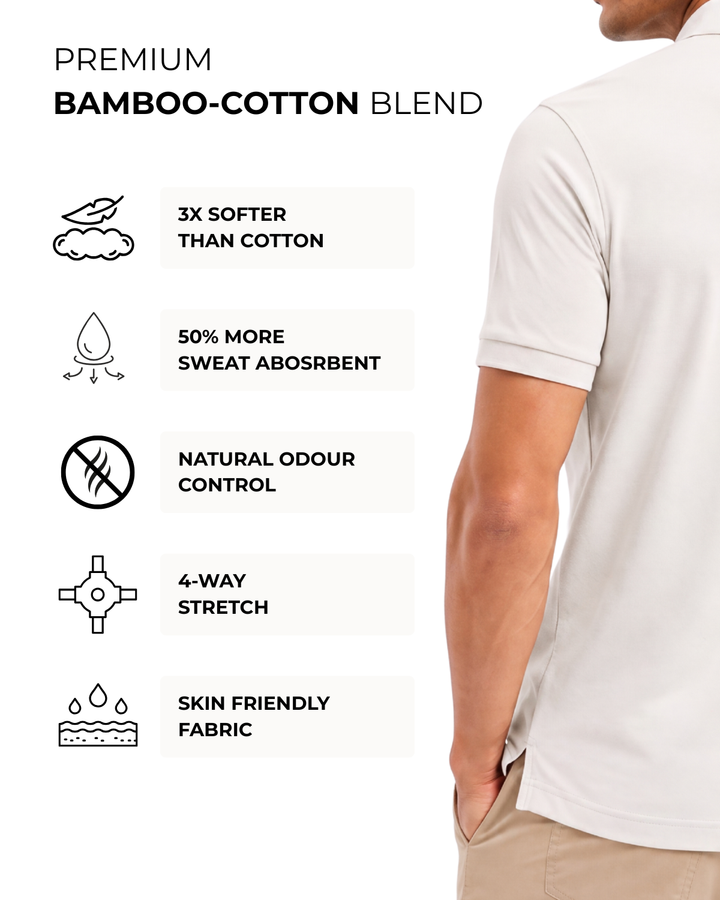 Men's Bamboo Core Polo