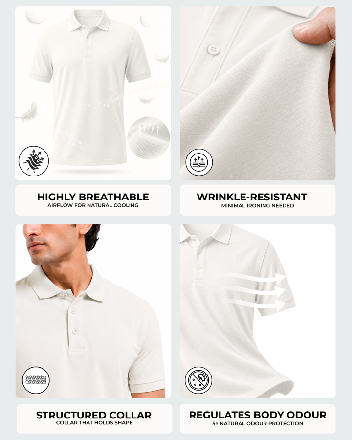Men's Bamboo Core Polo