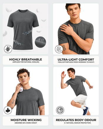 Men's Bamboo Active Performance T-Shirt