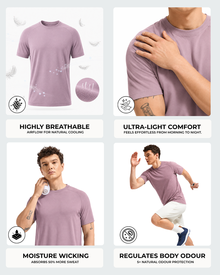 Men's Bamboo Active Performance T-Shirt