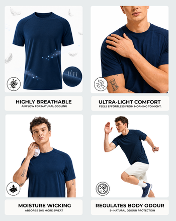 Men's Bamboo Active Performance T-Shirt