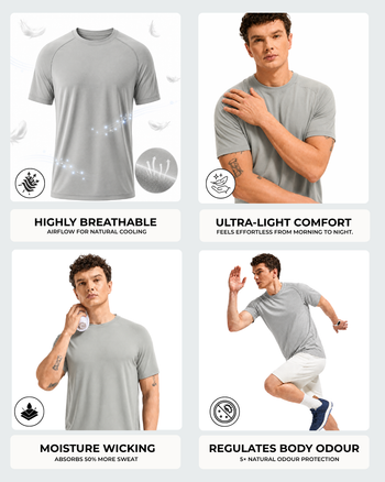 Men's Bamboo Active Performance T-Shirt