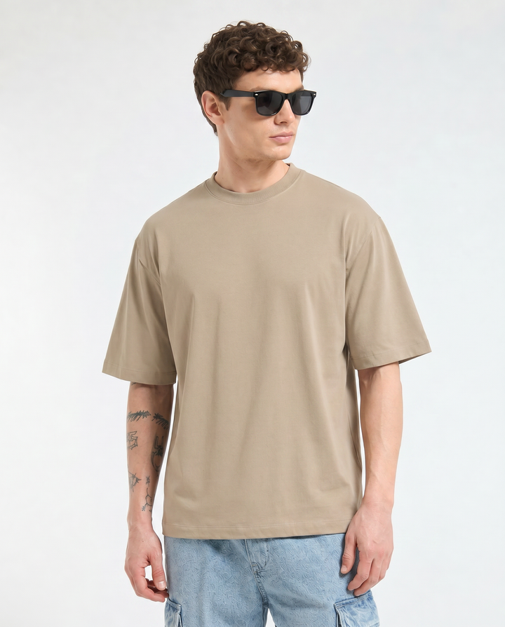 Men's Bamboo Core Oversized T-Shirt