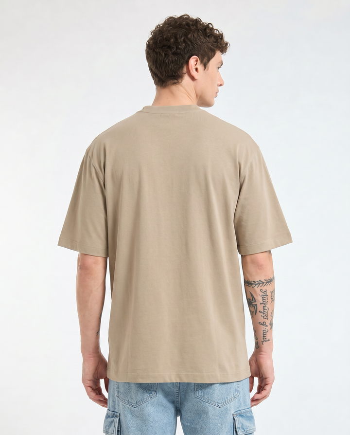 Men's Bamboo Core Oversized T-Shirt