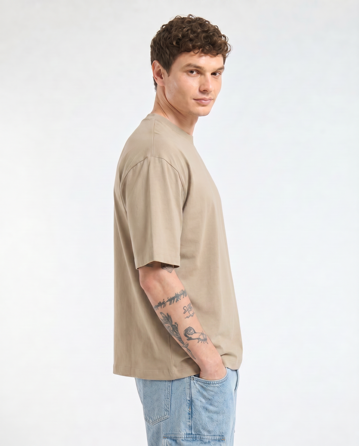 Men's Bamboo Core Oversized T-Shirt