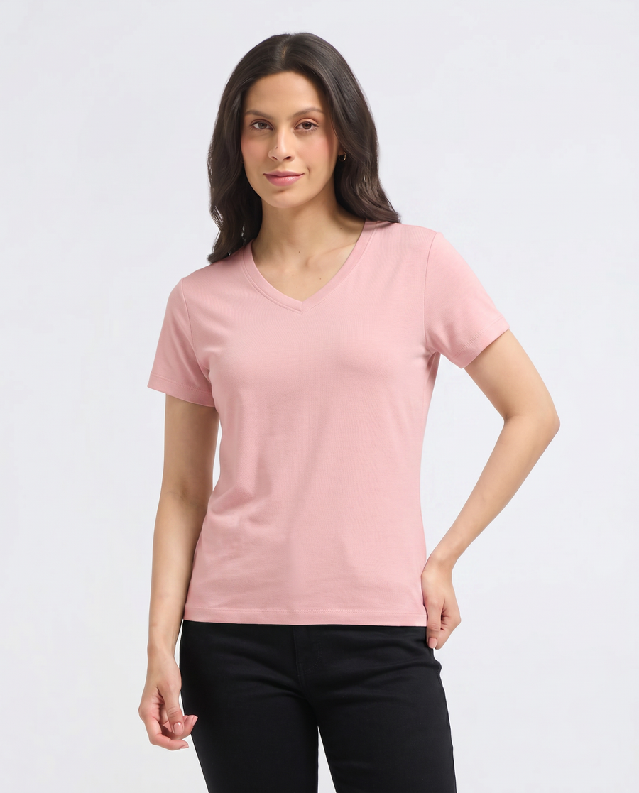 Women Bamboo V-Neck