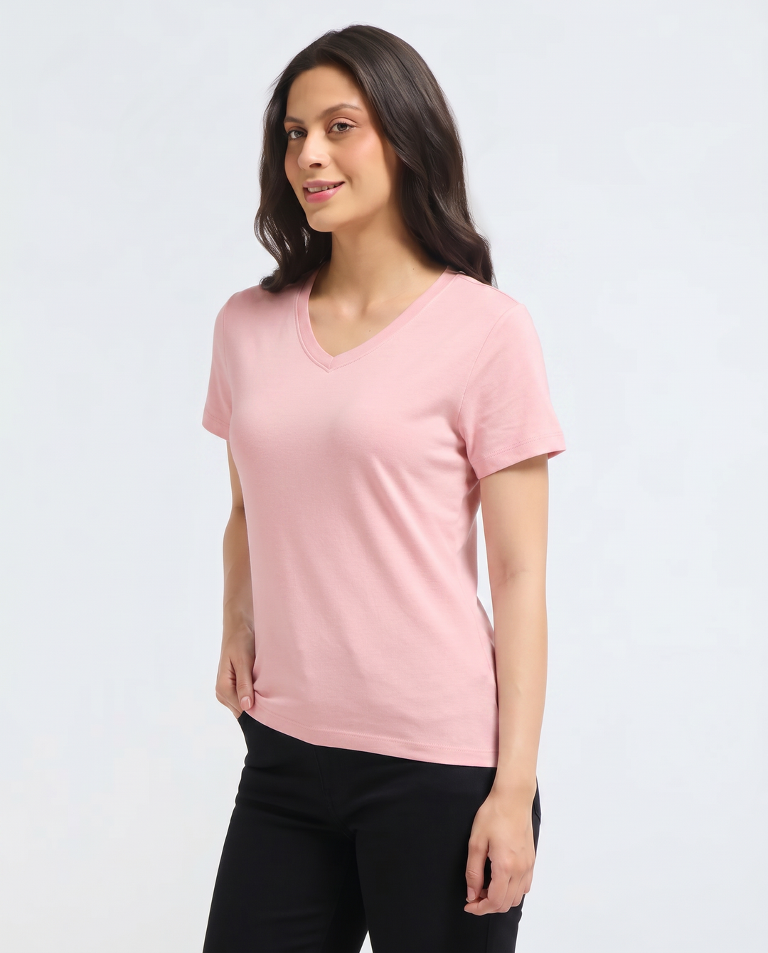 Women's Bamboo Cloud V-Neck T-Shirt