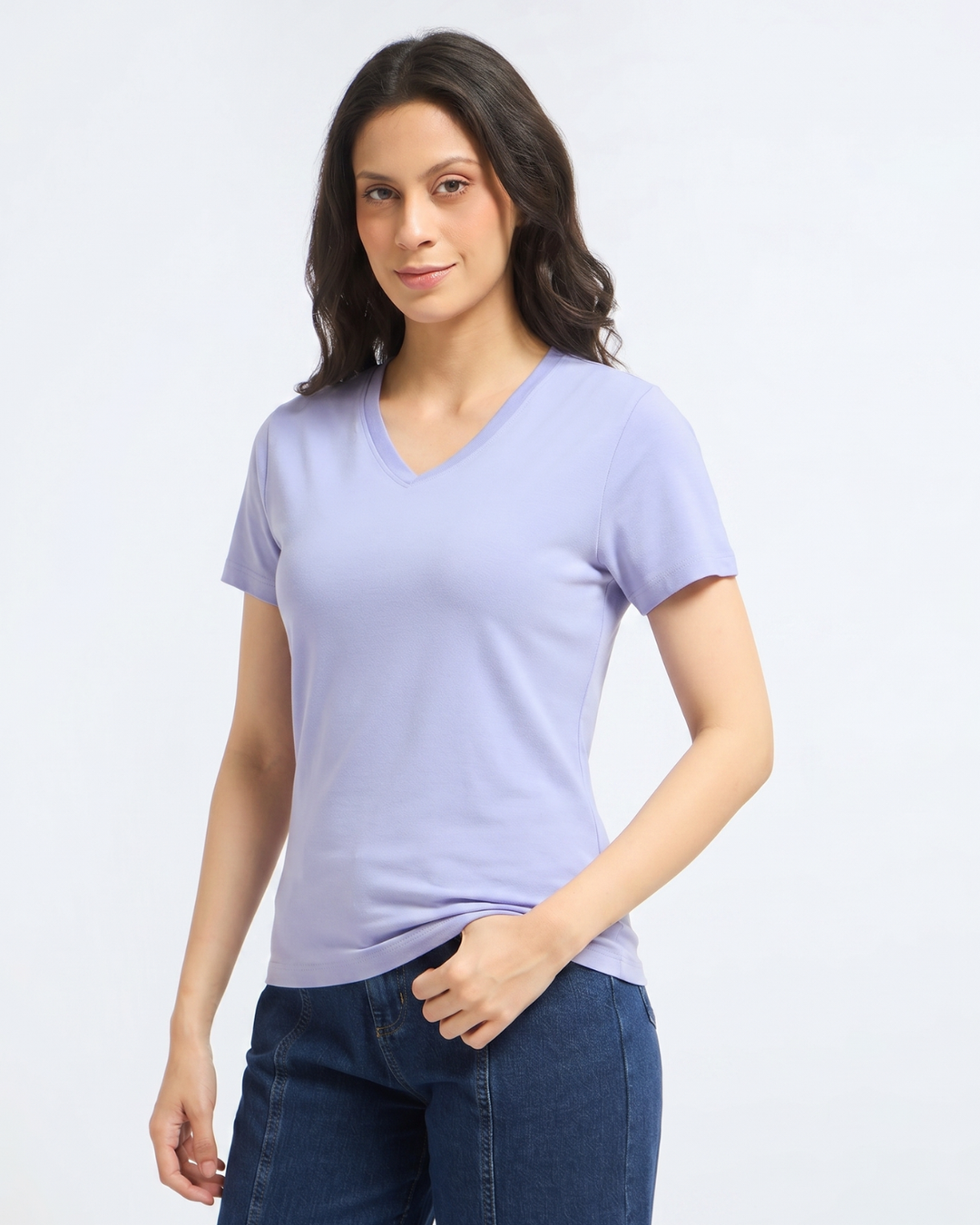 Women's Bamboo Cloud V-Neck T-Shirt