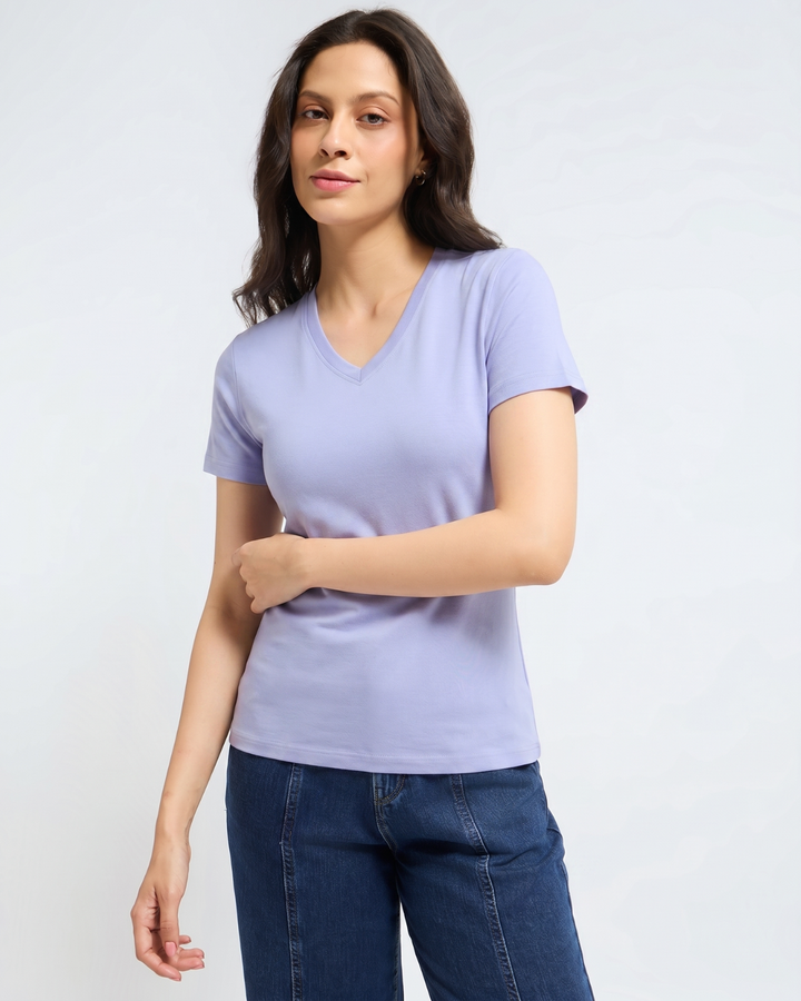 Women's Bamboo Cloud V-Neck T-Shirt