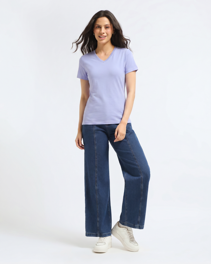 Women's Bamboo Cloud V-Neck T-Shirt