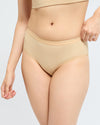 Bamboo Comfort Briefs - Beige