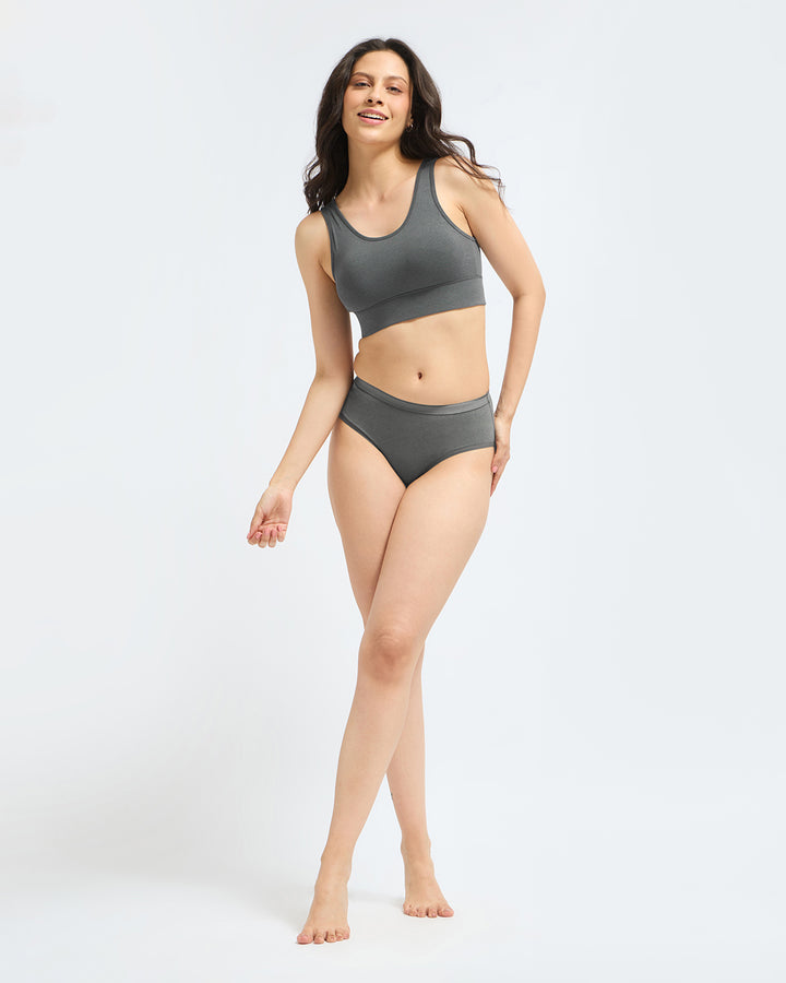 Bamboo Comfort Briefs - Luna