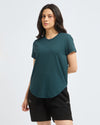 Bamboo Lounge T-Shirt - Teal