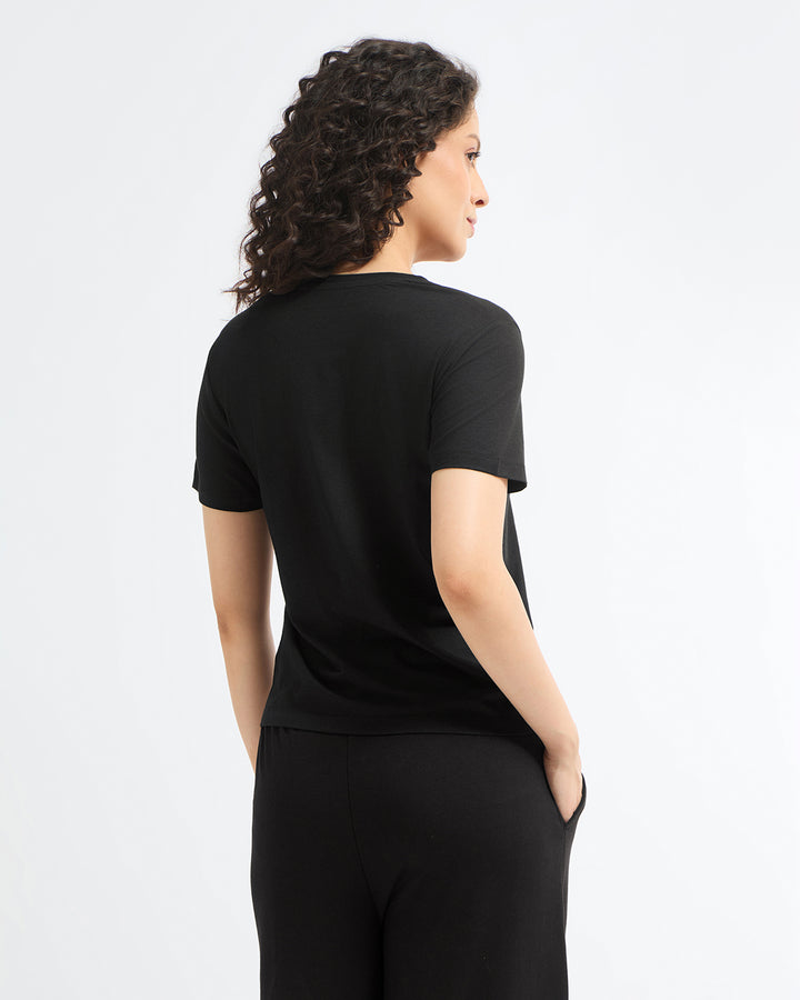 Bamboo Classic Crew - Ebony