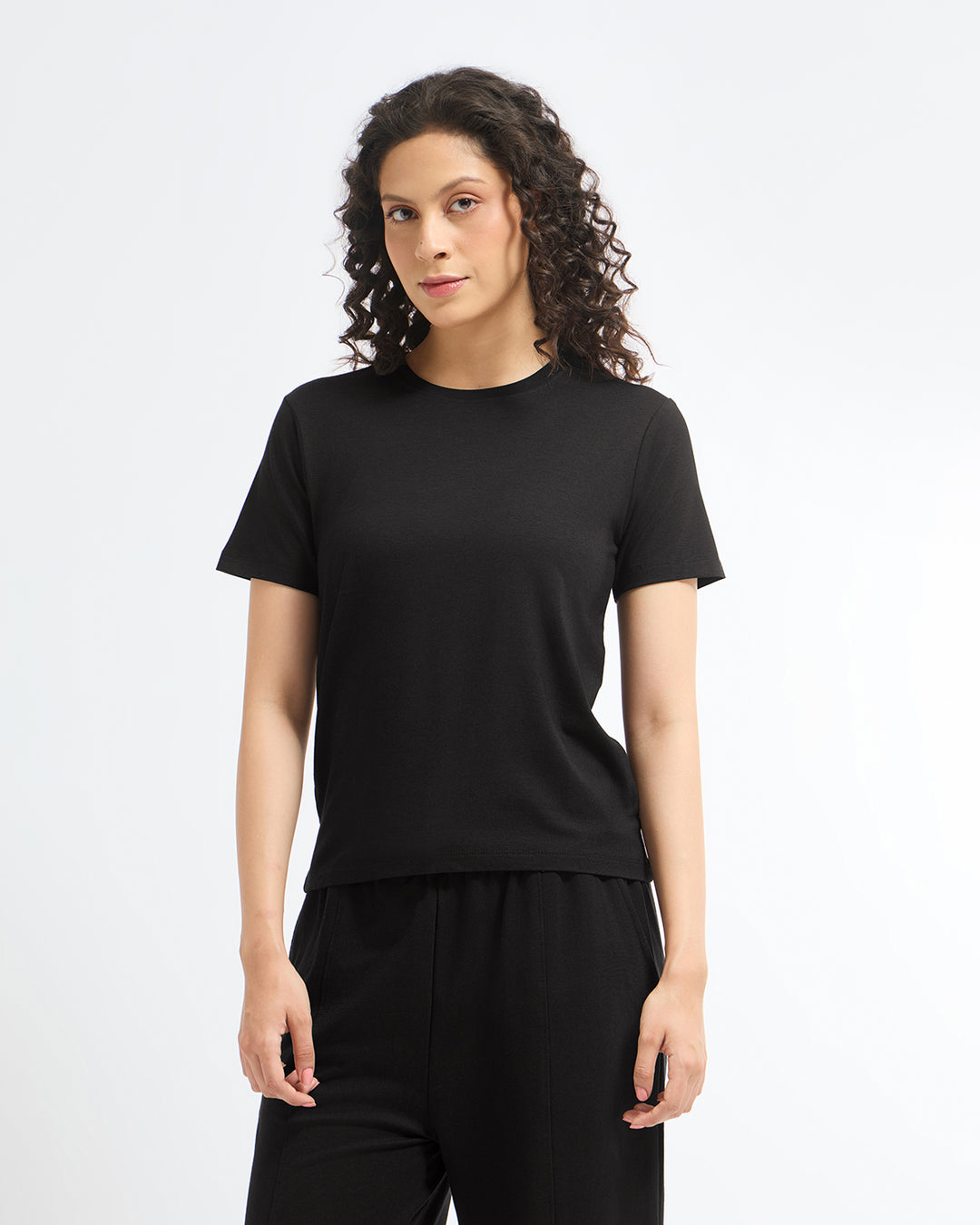 Bamboo Classic Crew - Ebony