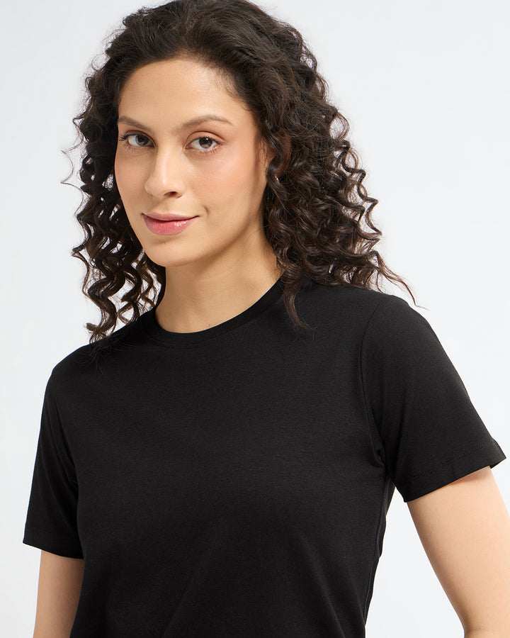 Bamboo Classic Crew - Ebony