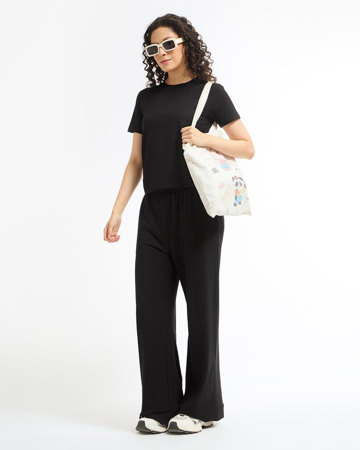 Bamboo Classic Crew - Ebony