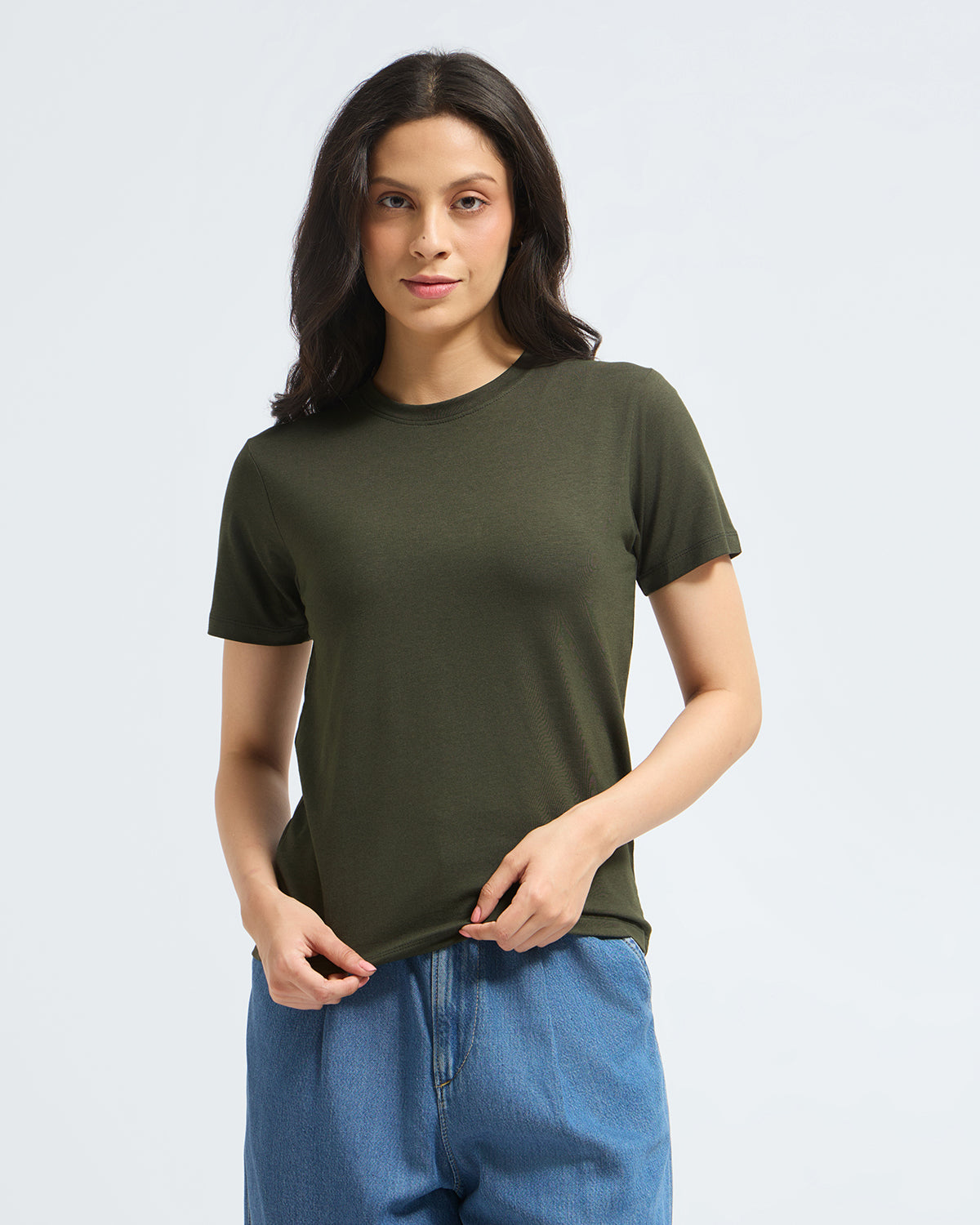 Women Bamboo Classic Crew