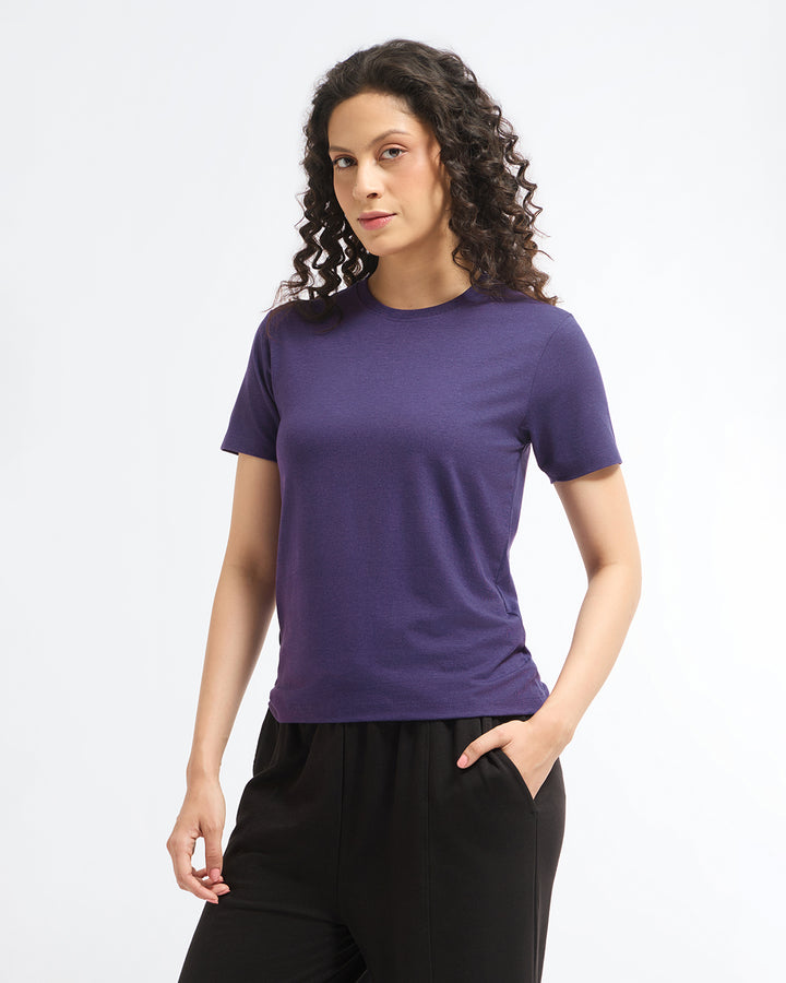 Bamboo Classic Crew - Cedar