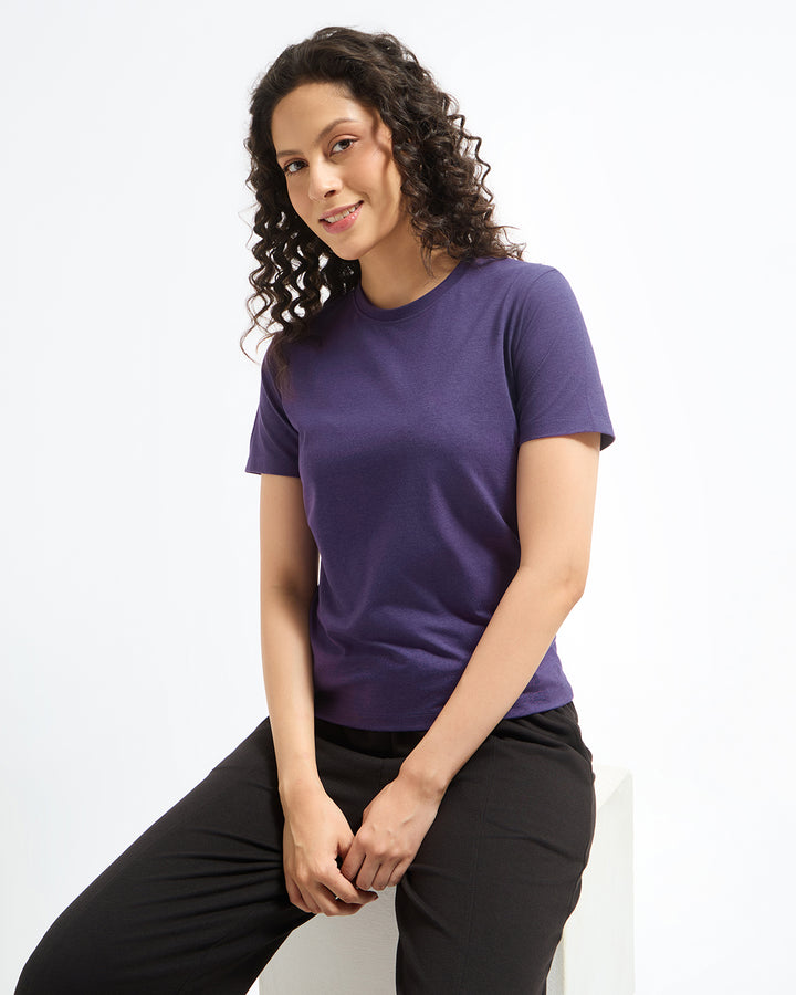 Bamboo Classic Crew - Cedar