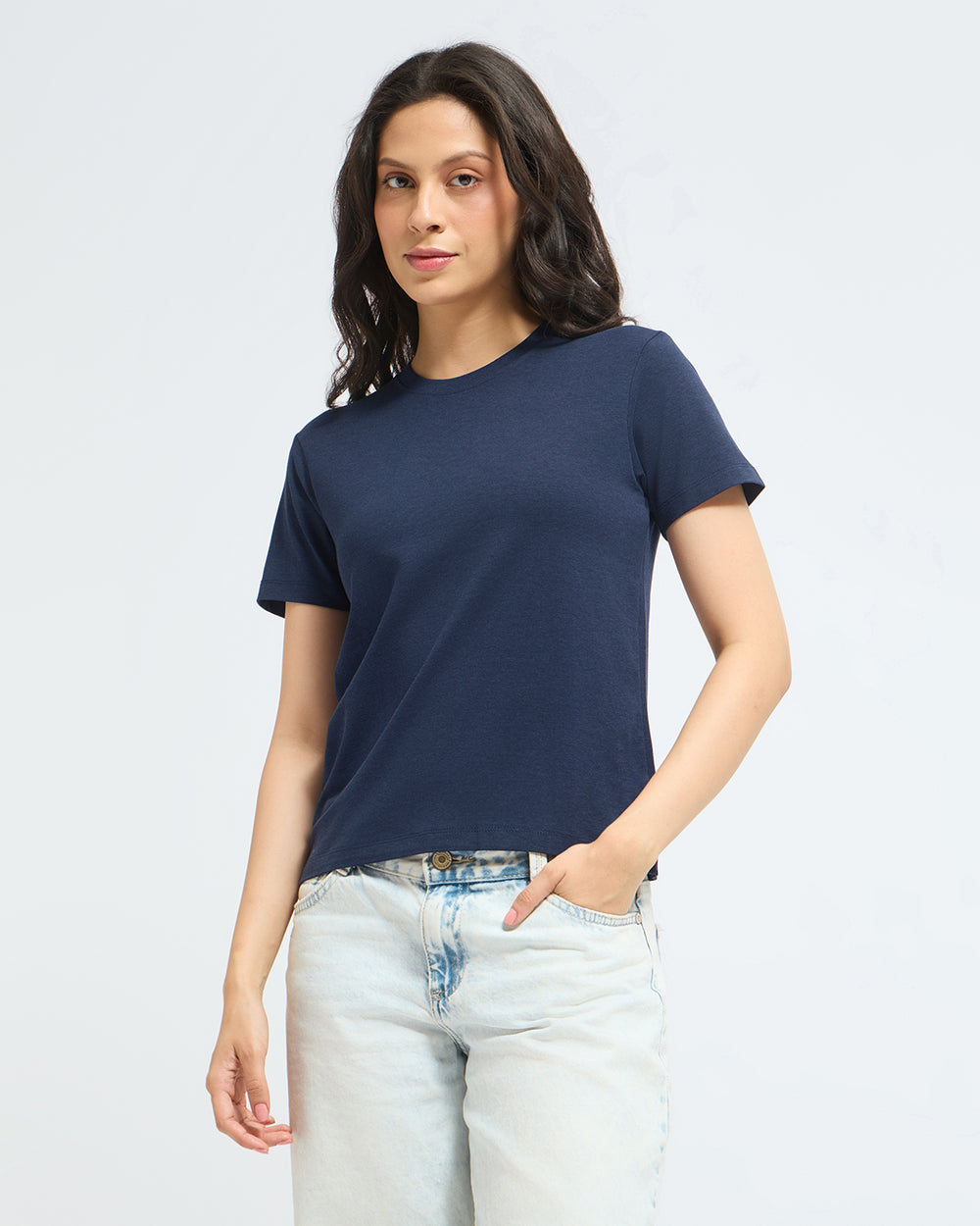 Women's Bamboo Cloud Crew Neck T-Shirt