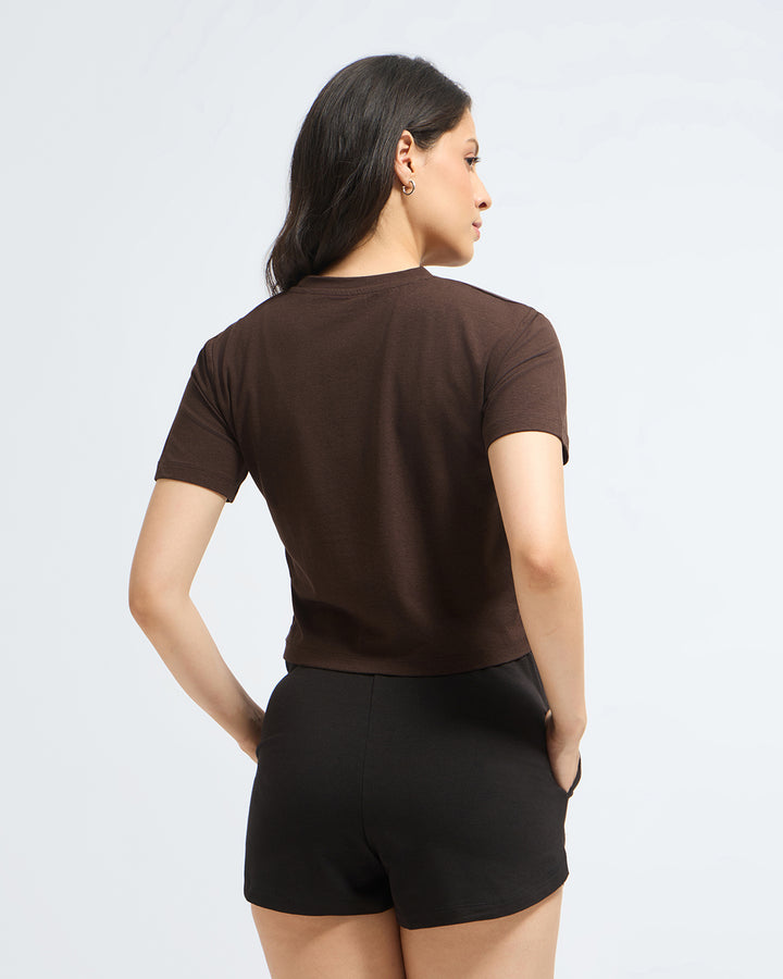 Women's Bamboo Cloud Crop Top