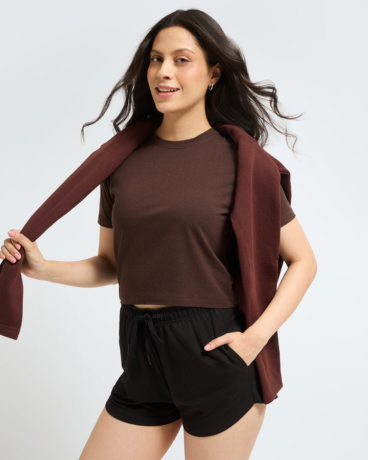 Women's Bamboo Cloud Crop Top