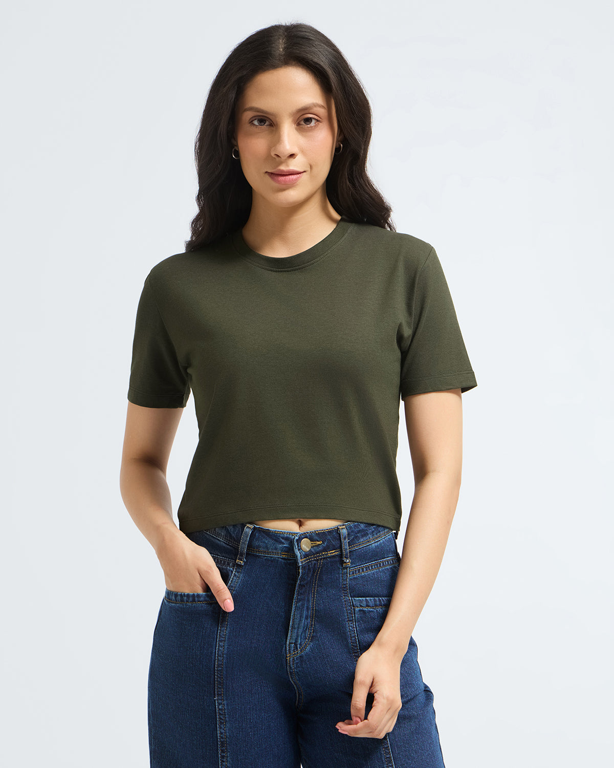 Women's Bamboo Cloud Crop Top