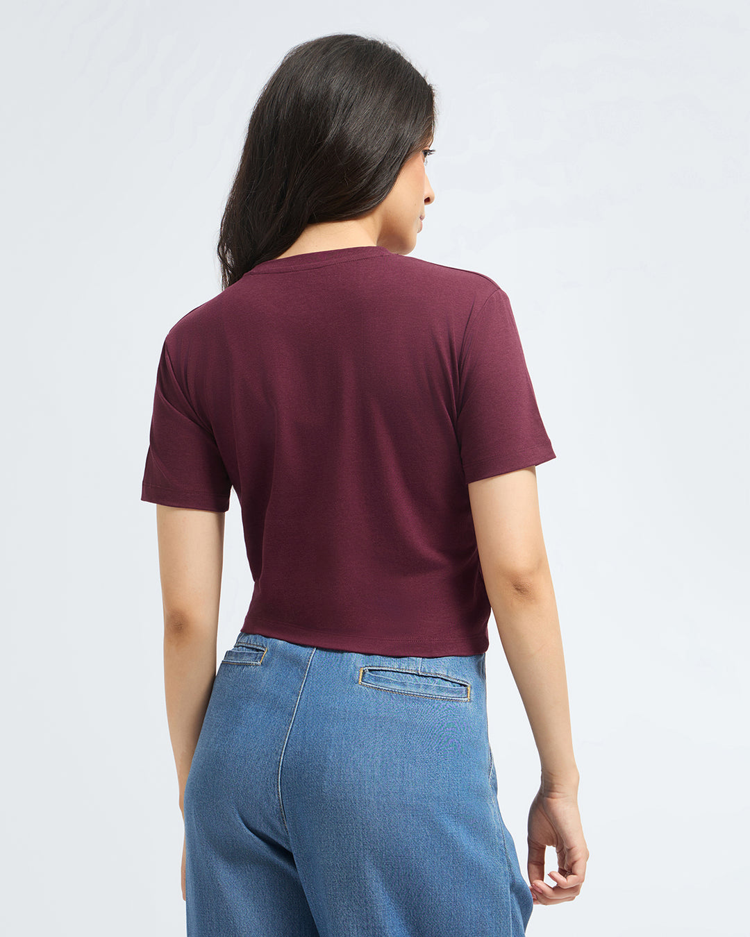 Women's Bamboo Cloud Crop Top