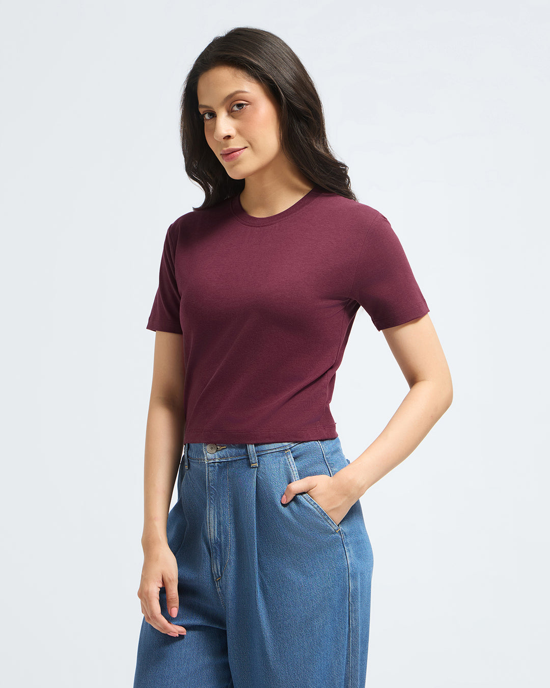 Women's Bamboo Cloud Crop Top