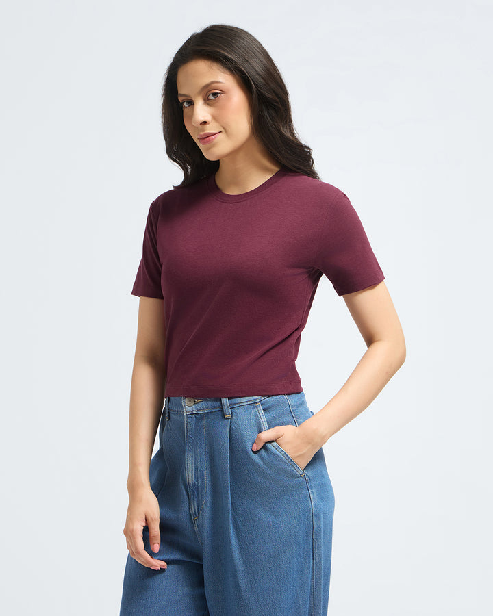 Women's Bamboo Cloud Crop Top