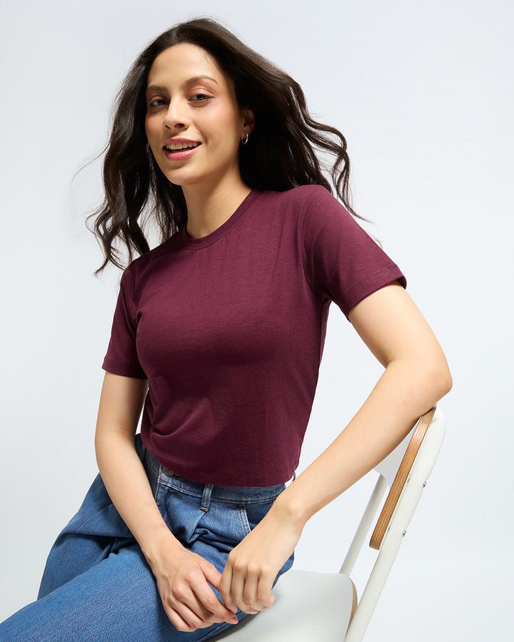 Women's Bamboo Cloud Crop Top