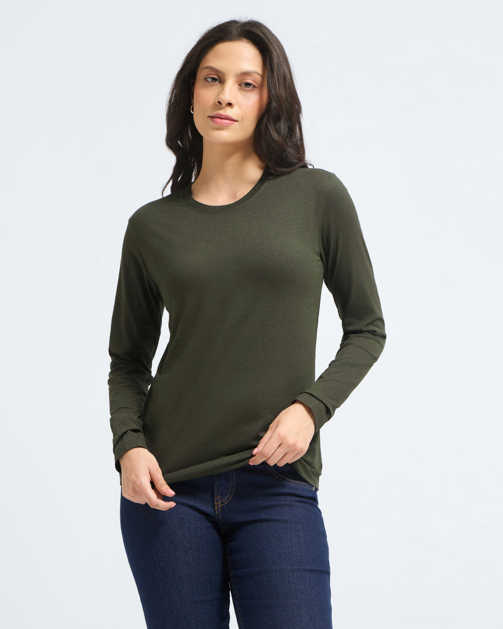Women's Bamboo Cloud Full Sleeve T-Shirt