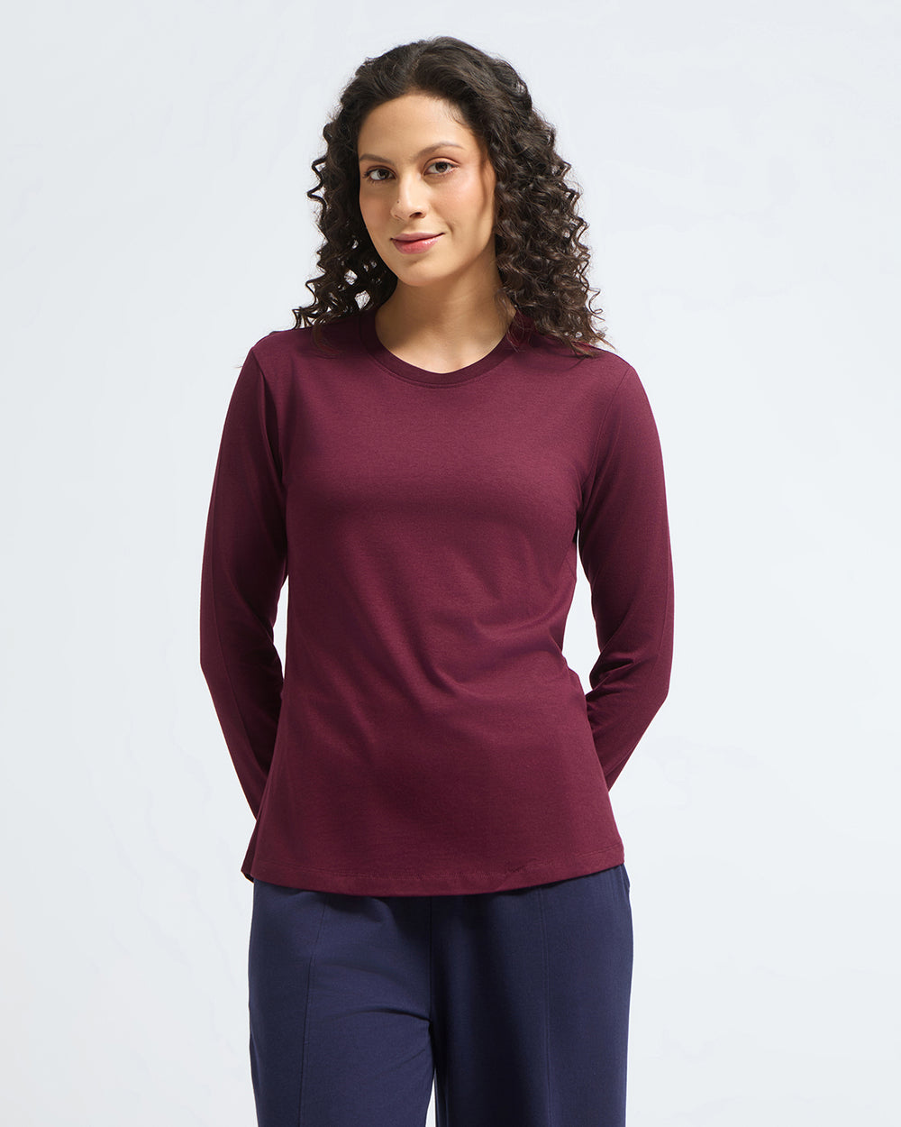 Women's Bamboo Cloud Full Sleeve T-Shirt