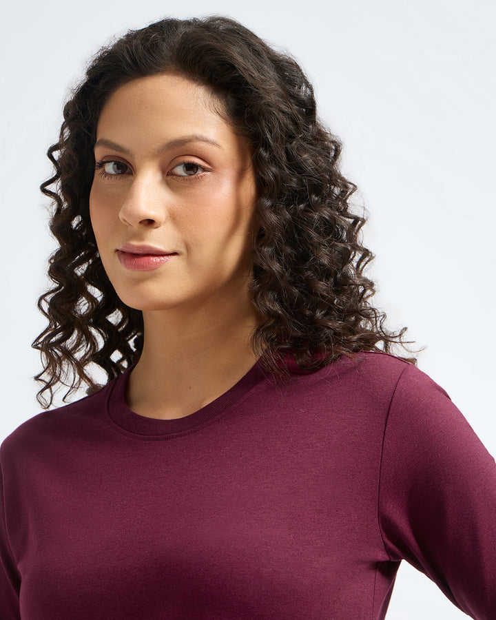 Women's Bamboo Cloud Full Sleeve T-Shirt