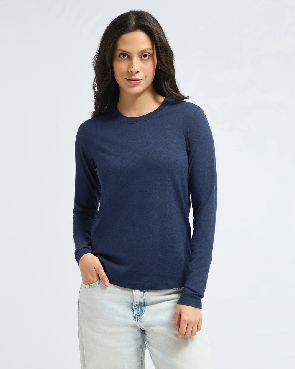 Women's Bamboo Cloud Full Sleeve T-Shirt