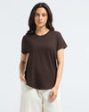 Bamboo Lounge T-Shirt - Choco Luxe