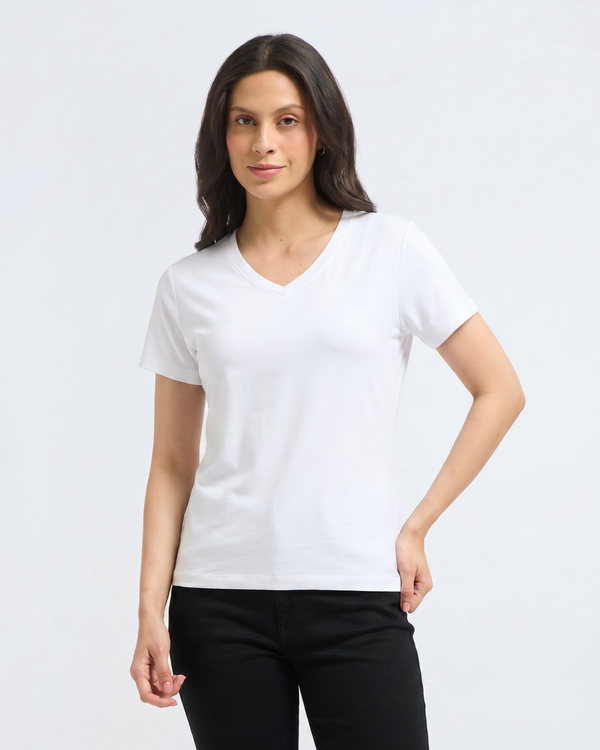 Women's Bamboo Cloud V-Neck T-Shirt