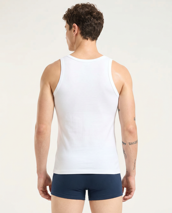 Men's Bamboo Active Vest - Pack of 2