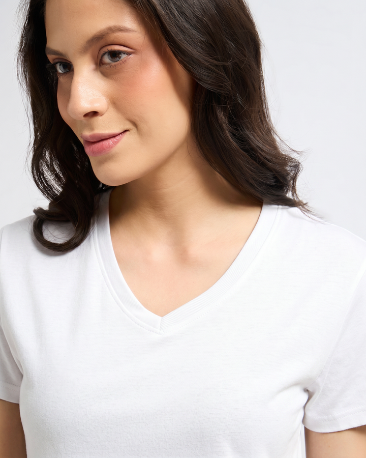 Women's Bamboo Cloud V-Neck T-Shirt