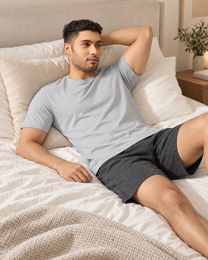 Men's Bamboo Cloud Crew Neck T-Shirt