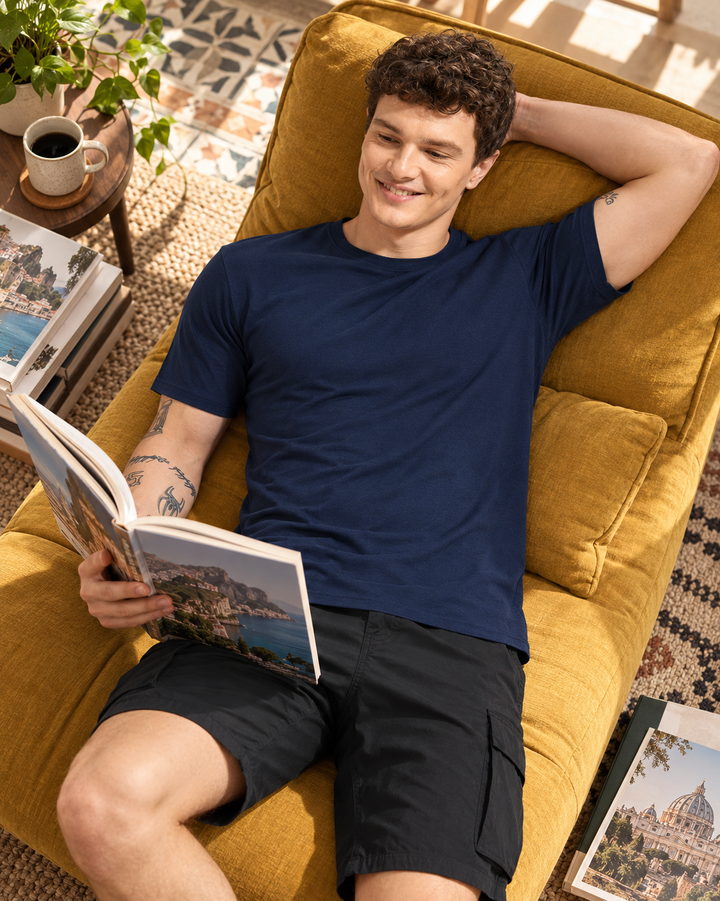 Men's Bamboo Cloud Crew Neck T-Shirt