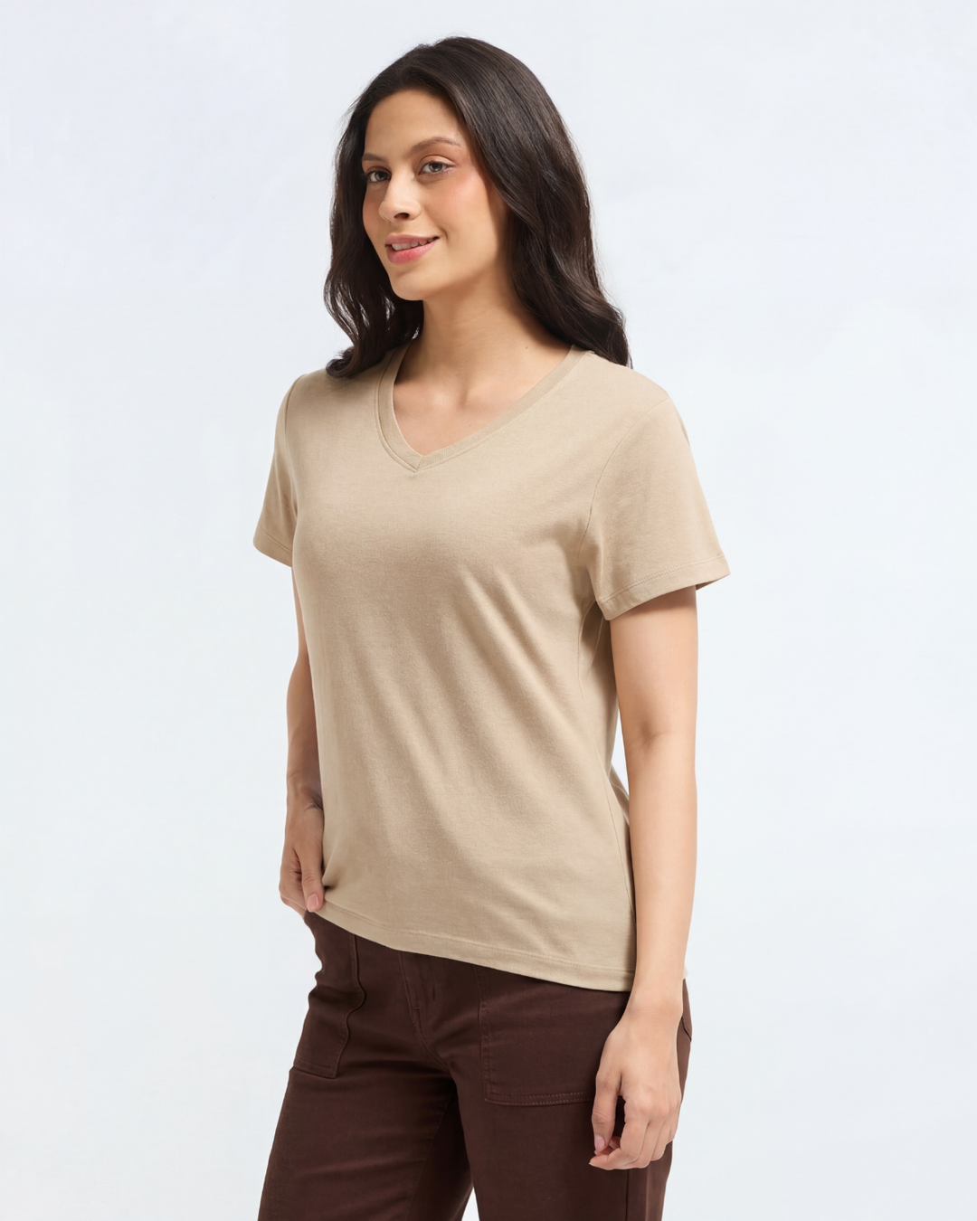 Women's Bamboo Cloud V-Neck T-Shirt